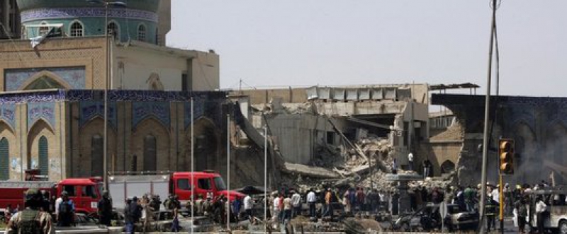 Irak Camiye Saldırı