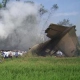 Endonezya Java adası uçak kazası