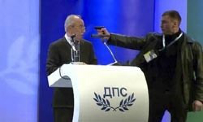 HÖH lideri Ahmet Doğana silahlı saldırı