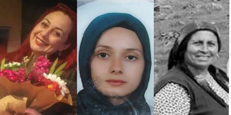 3 Kadın Cinayeti Aylin Sözer Selda Taş Vesile Dönmez