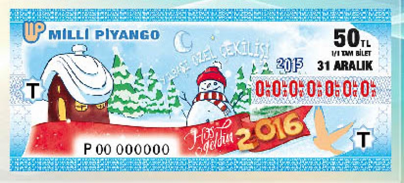 55 Milyonluk Yılbaşı Ikramiyesi Kazanan Numarası