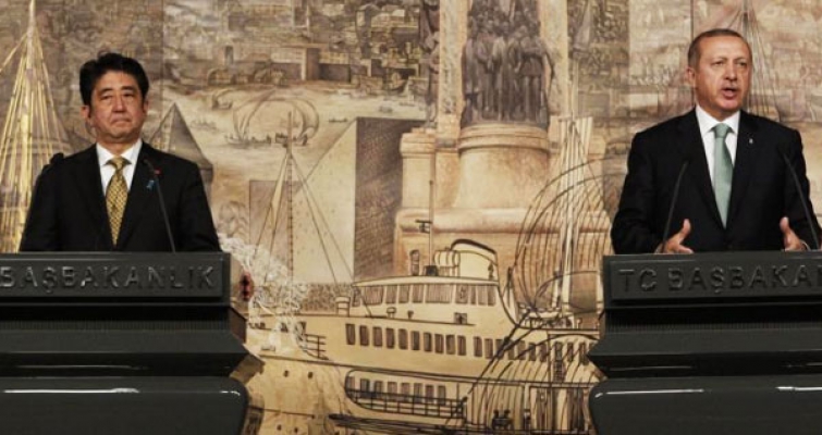 Türkiye - Japonya nükleer santral imzası