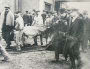 Tarihte Maden Kazası Fransa Courrieres Maden kazası