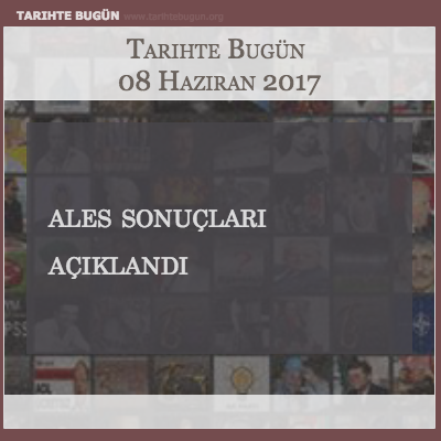 ALES Sonuçları Açıklandı