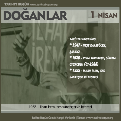 Bugün doğan özet 01 Nisan