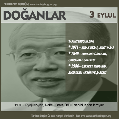 Bugün doğan özet 03 Eylül