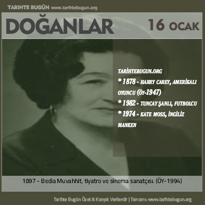 Bugün doğan özet 16 Ocak