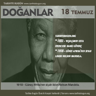 Bugün doğan özet 18 Temmuz