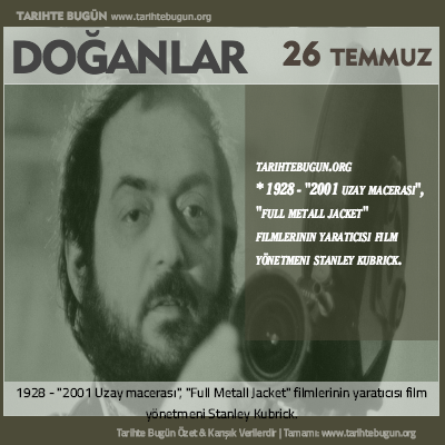 Bugün doğan özet 26 Temmuz