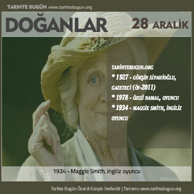 Bugün doğan özet 28 Aralik
