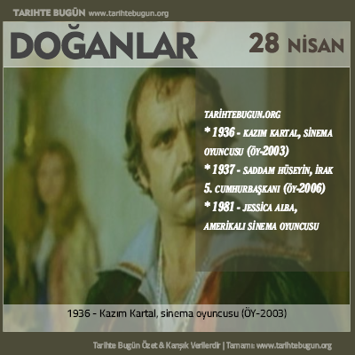 Bugün doğan özet 28 Nisan