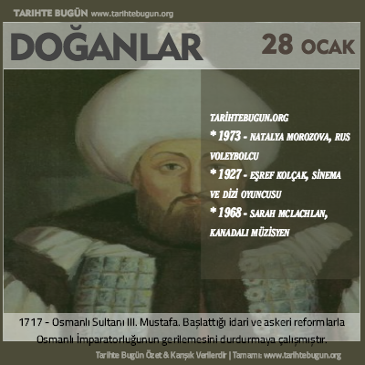 Bugün doğan özet 28 Ocak