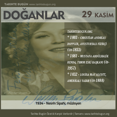 Bugün doğan özet 29 Kasim