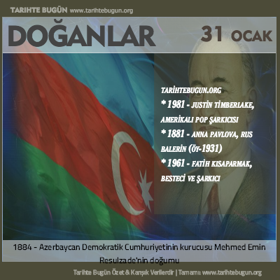 Bugün doğan özet 31 Ocak