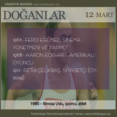 Bugün doğan özet 12 Mart