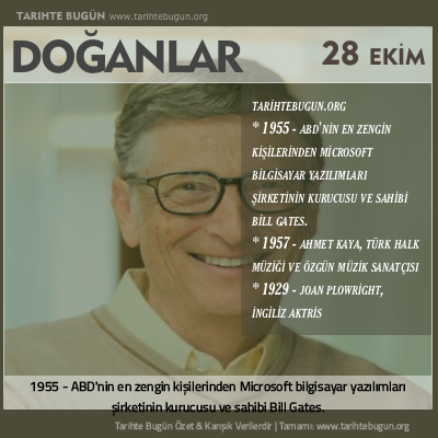 Bugün doğan özet 28 Ekim