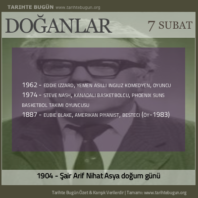 Bugün doğan özet 07 Şubat