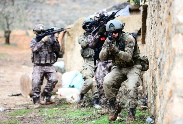 Cinderes Tamamen Kontrol Altına Alındı