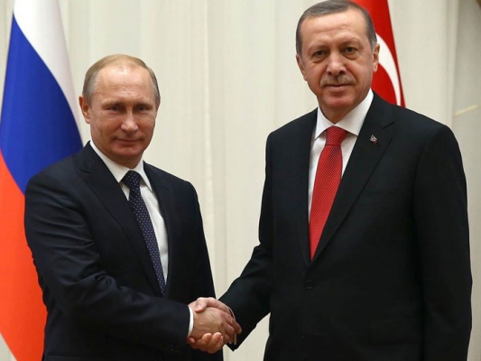 Erdoğan ve Putin 268 Gün Sonra Rusyada
