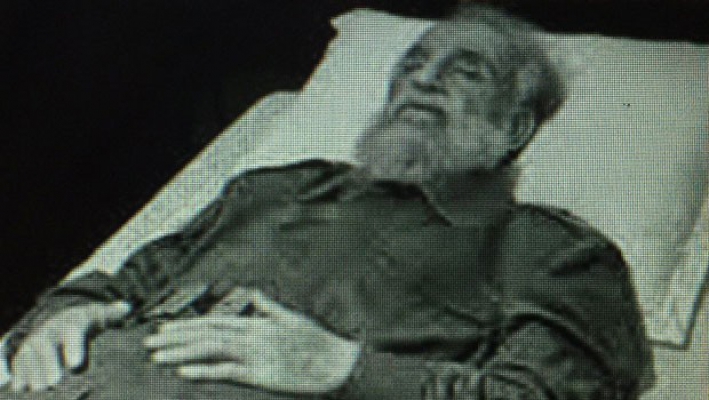 Fidel Castronun Son Fotoğrafı