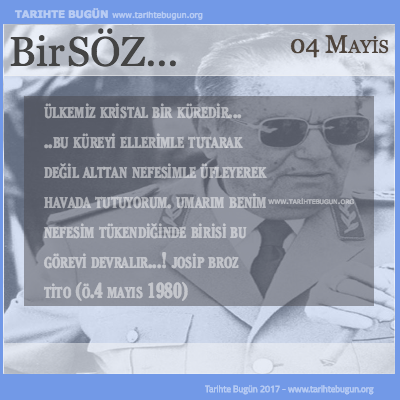 Günün Sözü Josip Broz Tito Ülkemiz