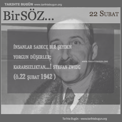 Günün Sözü Stefan Zweig İnsanlar sadece
