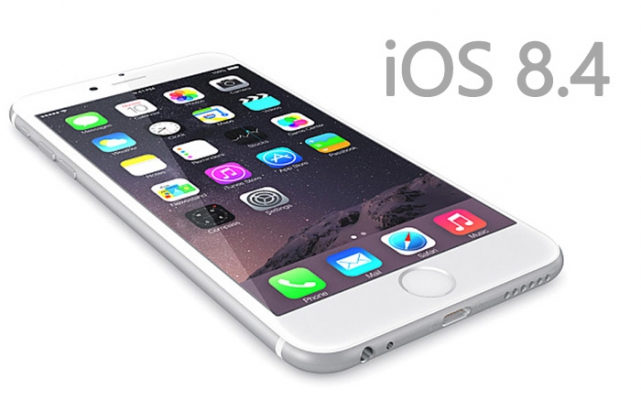 Ios 8_4 Güncellemesi çıktı