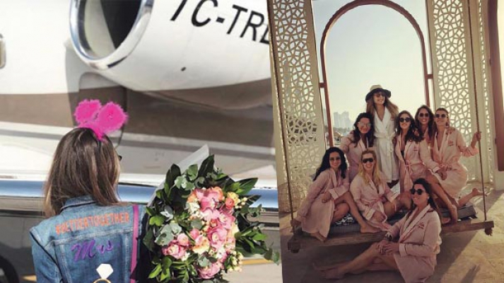 iranda Özel Bir Türk Jeti Düştü