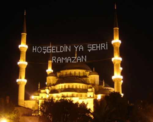 Ramazan Ayı Başlangıcı