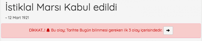 Tarihte Bugün Bilinmesi Gereken Önemli Olaylar