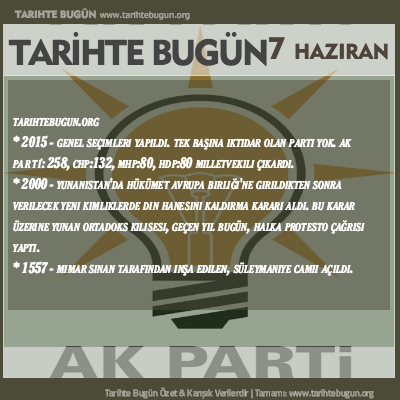 Istanbul Milletvekilleri Belli Oldu Hangi Parti Kac Vekil Cikardi