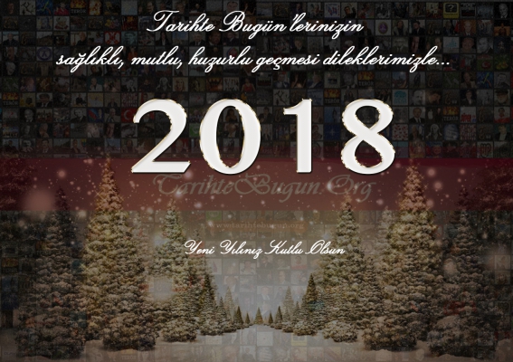 Yeni Yılınız Kutlu Olsun