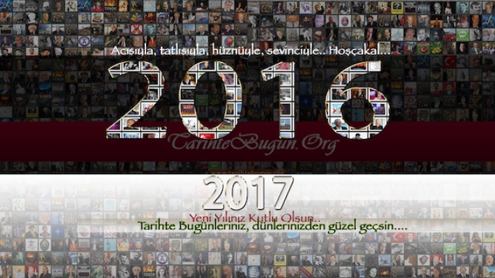 Yeni Yılınız Kutlu Olsun