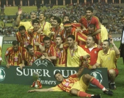 Galatasaray Süper Kupayı Aldı