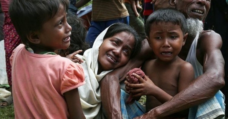 Arakan Kan Ağlıyor Siviller ölüyor Insani Felaket