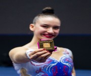 Ayşe Begüm Onbaşı Aerobik Cimnastik Dünya Şampiyonu Oldu