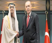 BAE Prensi Türkiye'ye Geldi - Yatırım Yaptı