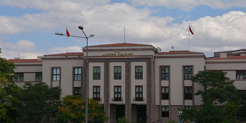 Başkent Ankarada Toplu Etkinlikler Yasaklandı