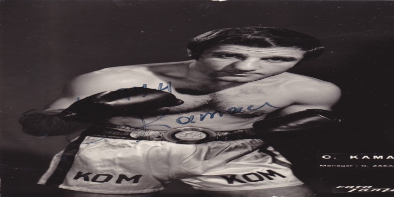 Boksör Cemal Kamacı Avrupa Şampiyonu Oldu