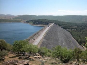 Demirköprü Barajı açıldı