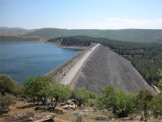 Demirköprü Barajı açıldı