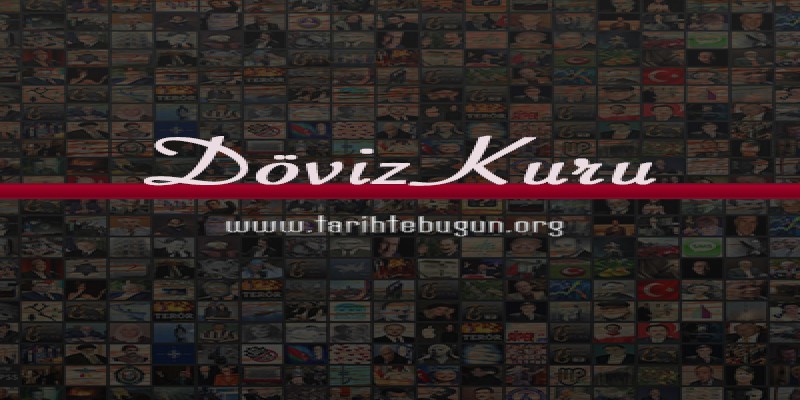 Günlük Dolar Euro Sterlin Riyal Döviz Kuru