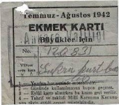 Ekmek karnesi uygulamasına nedir ne zaman başladı