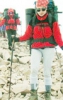 Everestte ilk Türk kadını Elif Maviş