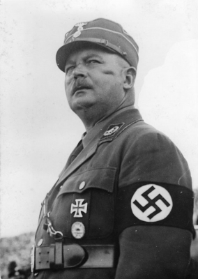 Ernst Röhm öldü
