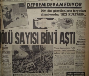 Erzurum Muş Bingöl Varto depremi