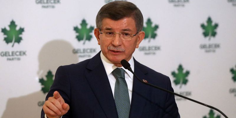 Eski Başbakan Ahmet Davutoğlu'nun Mehmet Dişli Açıklaması