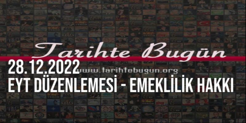 EYT düzenlemesi - Emeklilik Hakkı - Tarihi