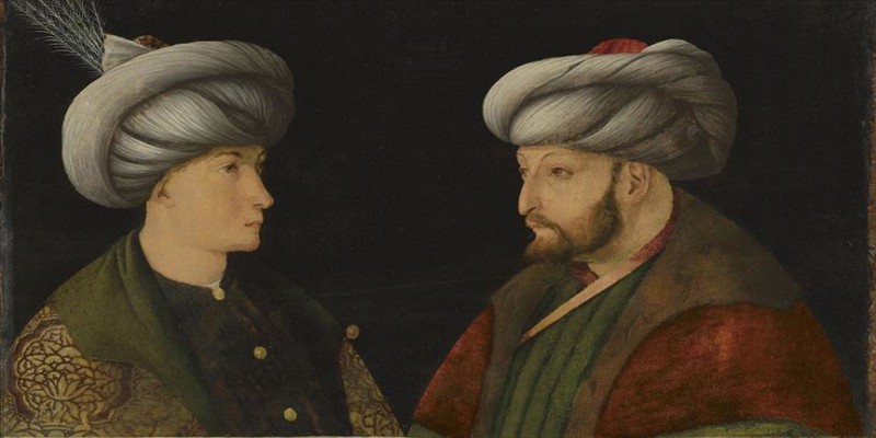 Fatih Sultan Mehmet'in portresini İBB satın aldı