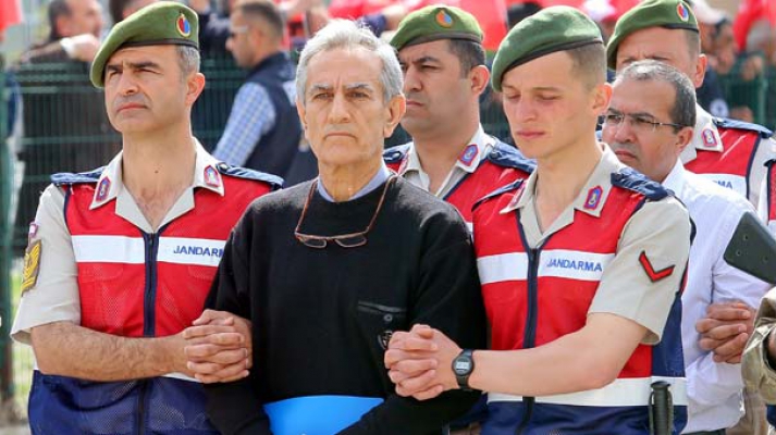 Fetö Darbe Girişimi Genelkurmay Başkanlığındaki Eylem Davası Başladı